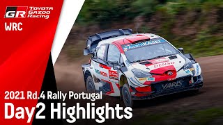 TGR WRT Rally Portugal 2021 Day 2 Highlights