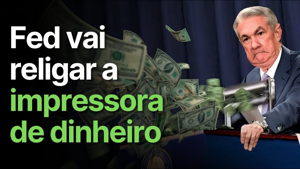Por que o Fed voltará a imprimir dinheiro