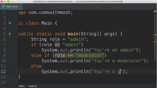 32 Switch Statement