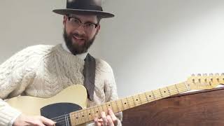 Video thumbnail for Fast Country Jazz lick in E by Zane Banks