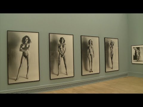 動画：【ファッションの歴史】ヘルムート・ニュートン展が格別だった理由 　写真1枚　マリ・クレール スタイル : marie claire style