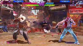 【スト6】休日朝活テリーさん