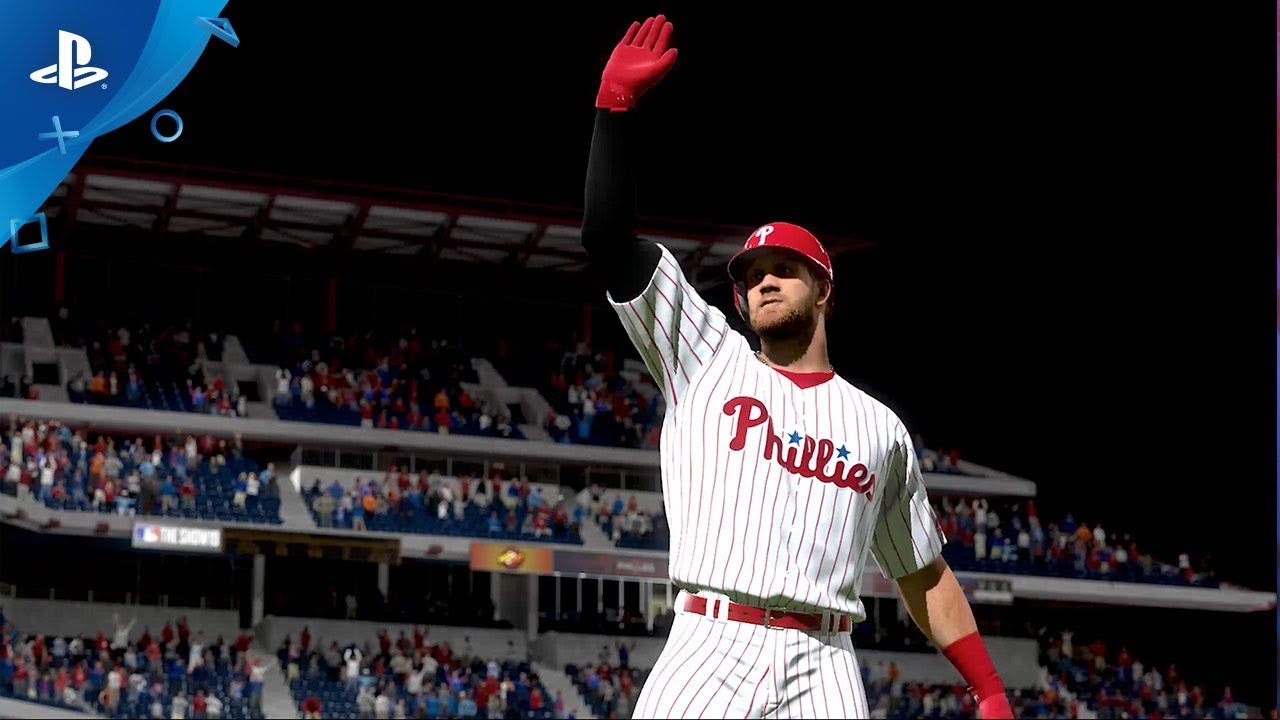 Bryce Harper Joins Phillies, Final MLB The Show 19 Box Art Revealed