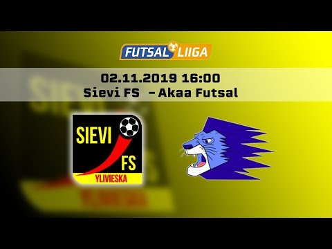 02.11.2019 16:00  Sievi FS -Akaa Futsal