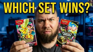 Ascended Heroes VS Perfect Order... Which has Better Pull Rates