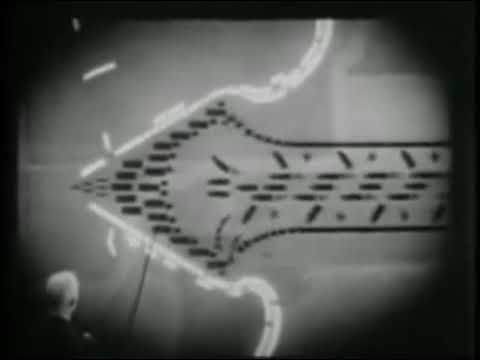 "Blitzkrieg" explained for the US army using 2D animation in 1943. Giggity.