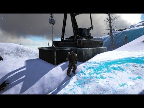 Ark Ragnarok TDZ Eternal Oil Pump Location Season 1 Episode 12