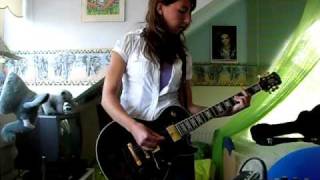 guitar cover frei im freien fall live tokio hotel