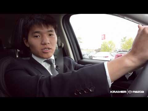 The Kramer Mazda Test Drive Experience