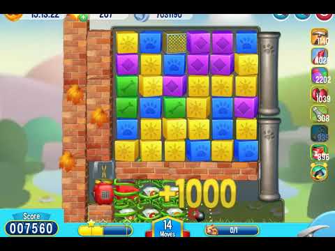 Pet Rescue Saga   level 6819   no boosters