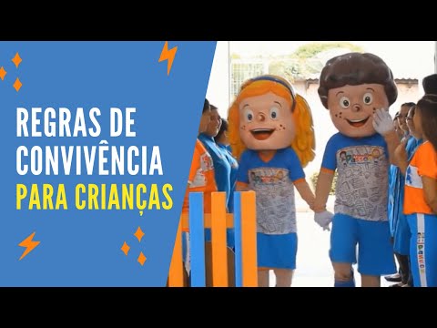 Videoaula Para Crianças: Regras de Convivência | Primeiros Passos Escola Digital