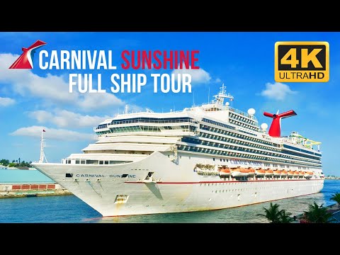 image-Where is the Carnival cruise ship sunshine now?