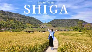 【Shiga Vlog】滋賀旅行1泊2日｜ぽこピー聖地巡礼🍃🥜好きなものに会いに行く旅の記録
