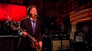 Paul McCartney - Coming Up - 6 Music Live