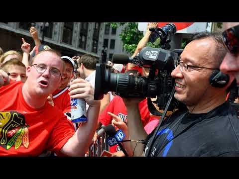 Chicago Blackhawks Flashback. 4K