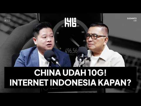 Belajar dari China! Bisakah Indonesia Menyusul Internet 10G? | Helmy Yahya Bicara