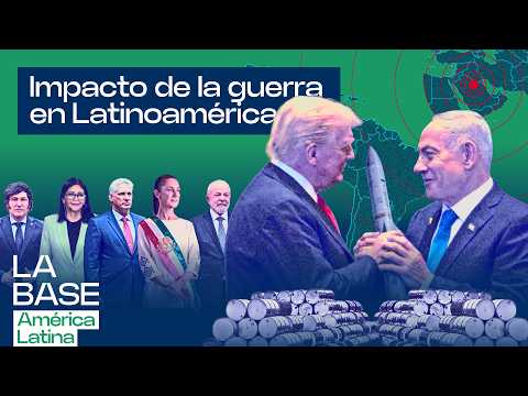 Irán resiste, Trump sin plan y las campanas doblan por Latinoamérica|La BaseLatam 1x152