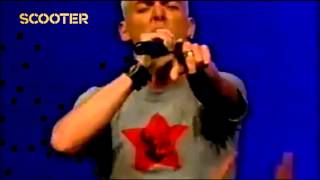 Scooter - I&#39;m Your Pusher (Live In Top Of The Pops 2000)HD