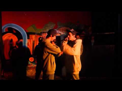 RISSO VS TINCHO Semifinal - A SANGRE FRIA II (Freestyle)