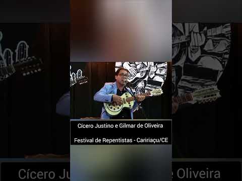 Cícero Justino e Gilmar de Oliveira - Festival em Caririaçu/CE