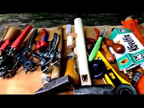 Die 10 schönsten Werkzeugtaschen