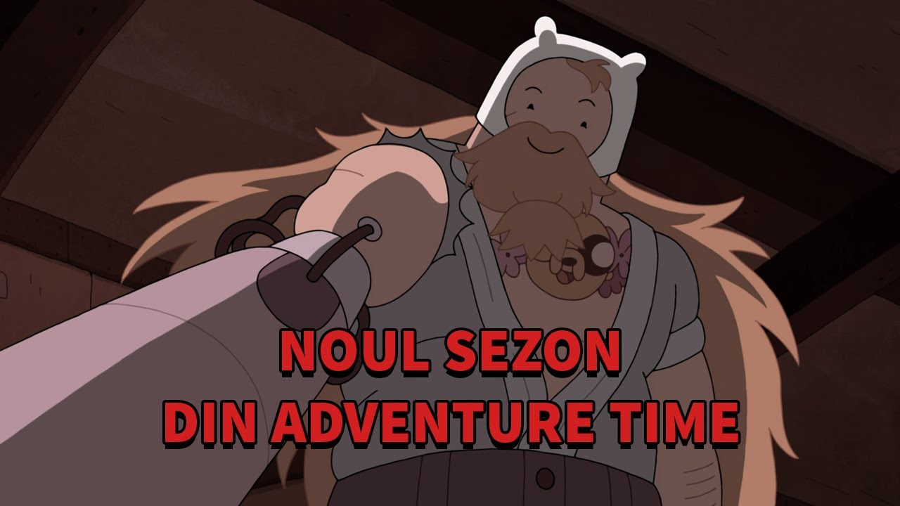 NOUL SEZON din Adventure Time