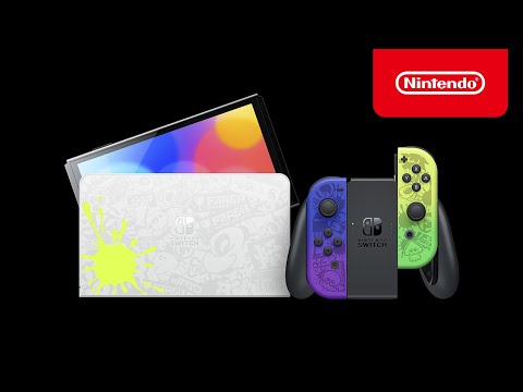 Видео обзор Игровая консоль Nintendo Switch OLED (белая)