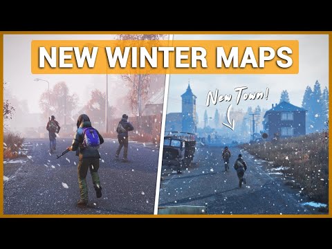 12-12 Wipe Patch Notes | New Winter Maps | COMPLETE Livonia Overhaul | New DayZ Server Design