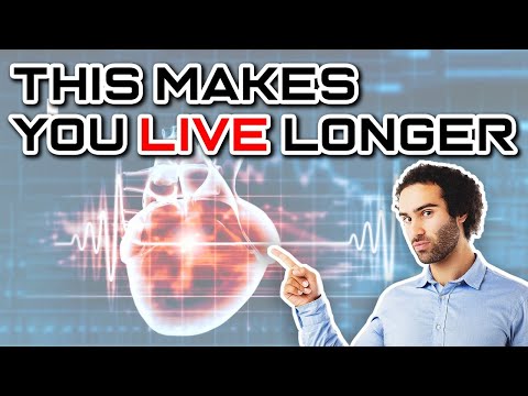 How To Increase Heart Rate Variability/HRV (Extend Lifespan)
