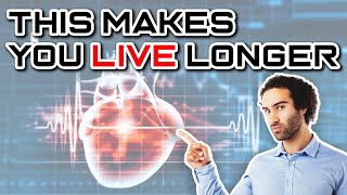 How To Increase Heart Rate Variability/HRV (Extend Lifespan)