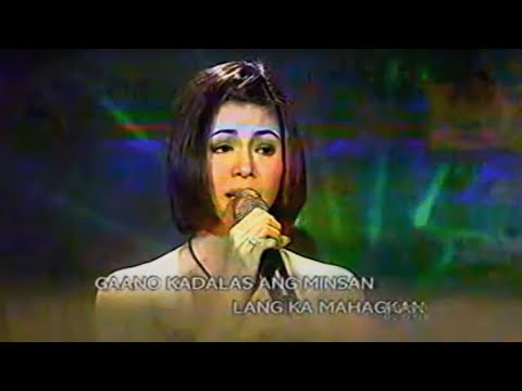 Regine Velasquez - Gaano Kadalas Ang Minsan (SUPERB)