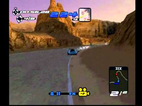 Need For Speed 3 Hot Pursuit - Hot Pursuit Race 11 | Lost Canyons