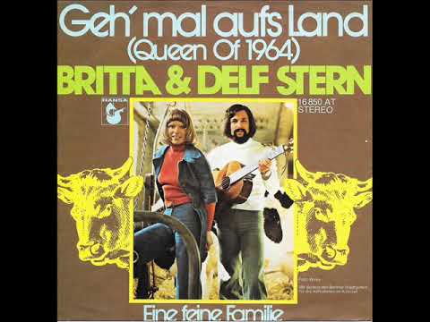 Geh' mal aufs Land (Queen of 1964) / Britta & Delf Stern.