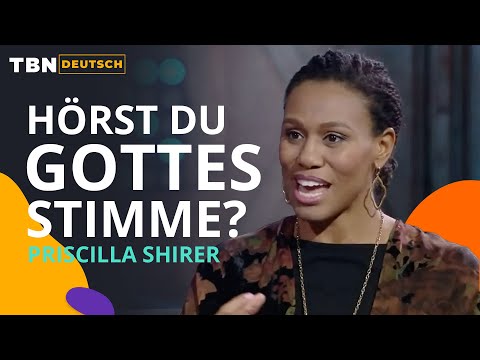 Priscilla Shirer: Gott will durch eine aktive Beziehung mit dir sprechen | Praise auf Deutsch