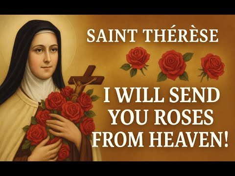 The Miracle of the Roses  Saint Thérèse’s Promise