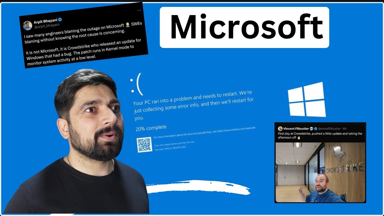 Real reason behind Microsofts blue screen of Death