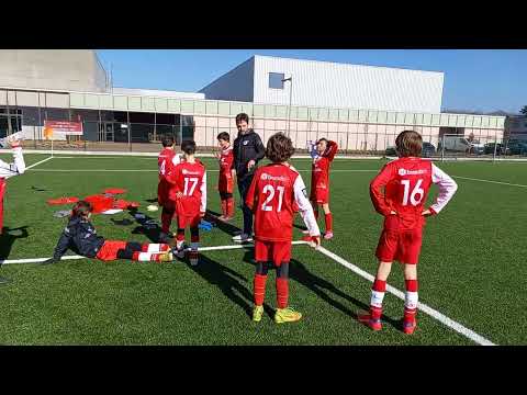 U12 Gew - Nazareth vs JV De Pinte (1-1) 26FEB2022