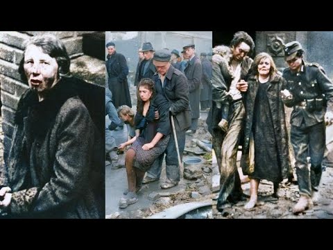 El Brutal Genocidio del Pueblo Alemán a Finales de la Segunda Guerra Mundial