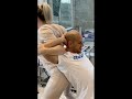 Extreme Moves For Extreme Back CRUNCHES Shorts Chiropractic Asmr