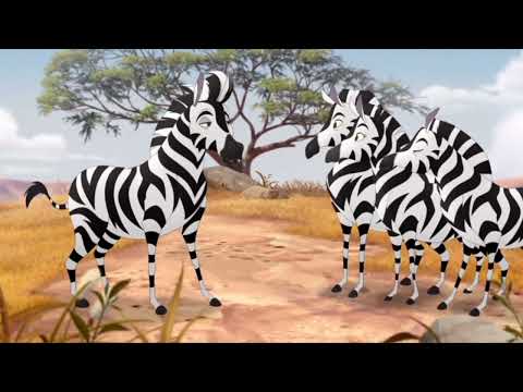 Das Zebra-Superhirn (Song) - Die Garde der Löwen [Staffel 2]