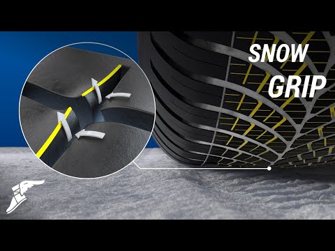 Goodyear Vector 4Seasons Gen-3 with Snow Grip Technology