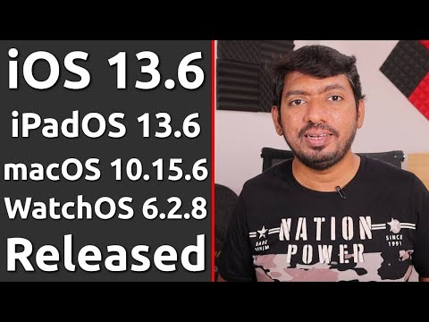 iOS 13.6 Released for iPhone | என்ன Changes வந்திருக்கு?