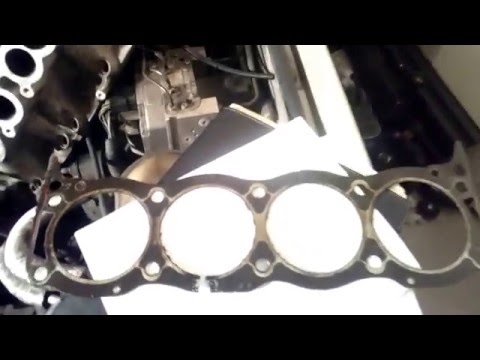 Land Rover Discovery Head Gasket Repair - Head Removal