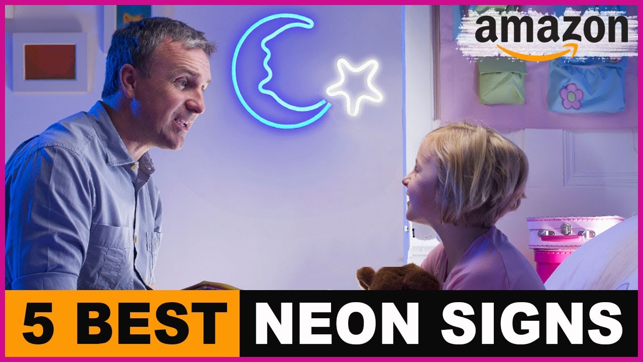 5 Best Neon Signs 2024