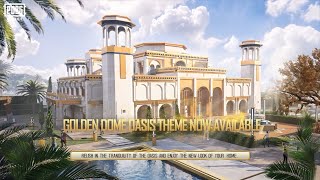 Hias Rumah dengan Golden Dome Oasis | PUBG MOBILE