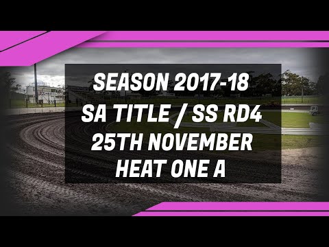 SA Title / State Series RD4 Heat 1A- Season 2017-18