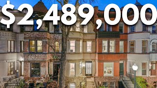 Here's What $2,500,000 Buys You in Washington DC | 1717 Riggs Place NW