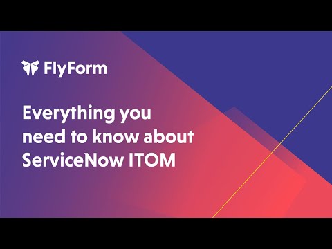 Everything you need to know about ITOM | ServiceNow - YouTube