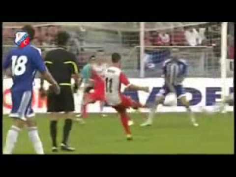 Mertens scores 4-0 FC Utrecht KF Tirana 2010
