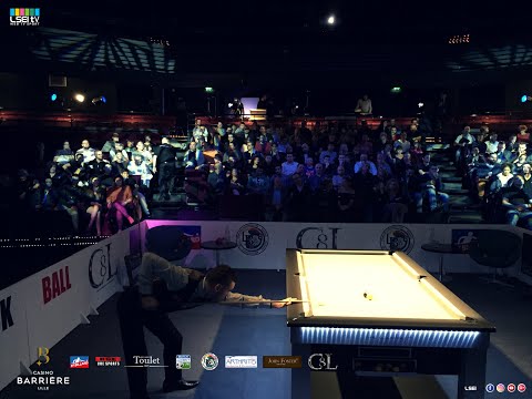 BLACKBALL STAR - Christophe Lambert vs Gareth Potts